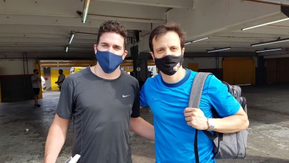 Marco Veronesi comienza su adaptación