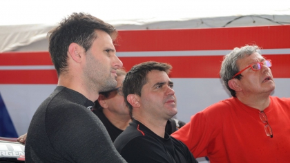 Equipo confirmado para Alejandro Bucci