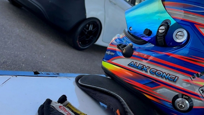 Alex Conci comenzó su preparación