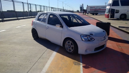 Miguel Ciaurro sigue con sus pruebas