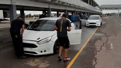 GC Competición comenzó su temporada