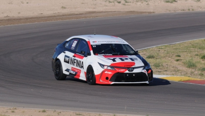 Segundo día de pruebas no oficiales