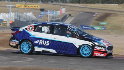 Antonino García dominó el primer entrenamiento