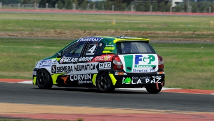 Lucas Tedeschi dominó el segundo entrenamiento