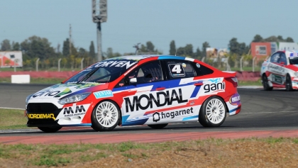 Matías Muñoz Marchesi, en la segunda tanda