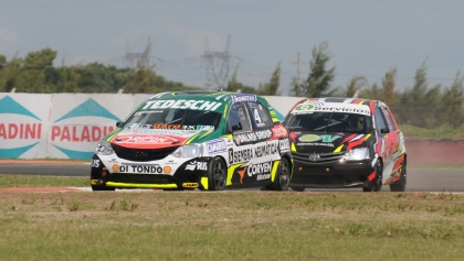 Lucas Tedeschi, a pesar del auto de seguridad