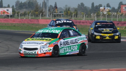 Jonatan Castellano ganó la serie más veloz