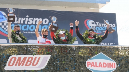 Emotiva victoria de Christian Bodrato Mionetto