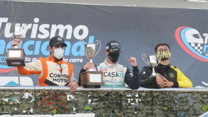 Leonel Pernia vence y se reubica en la tabla