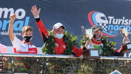 "Nunca hay que bajar los brazos"