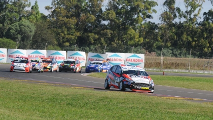 Emanuel Abdala ganó la primera serie en Parana