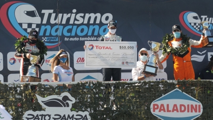 Leonel Pernia, por segunda vez consecutiva