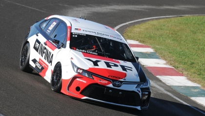 "Quería ganar la carrera"