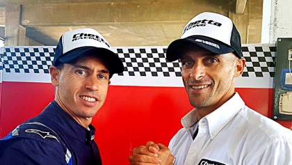 Mariano Pernia se incorpora a Chetta Racing