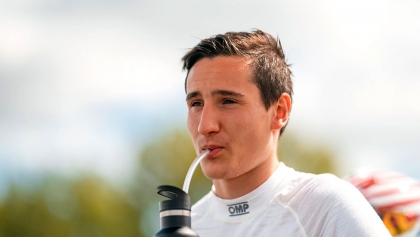 Dorian Mansilla debutará en Clase 3