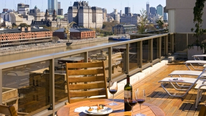 Hotel Madero, confort en el #TNenBSAS