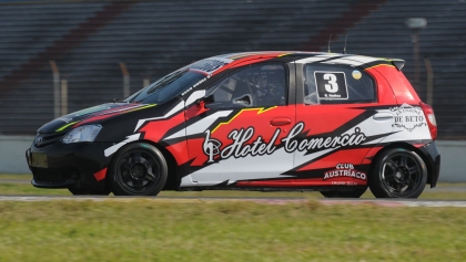 Gerónimo Núñez comenzó liderando el #TNenBSAS