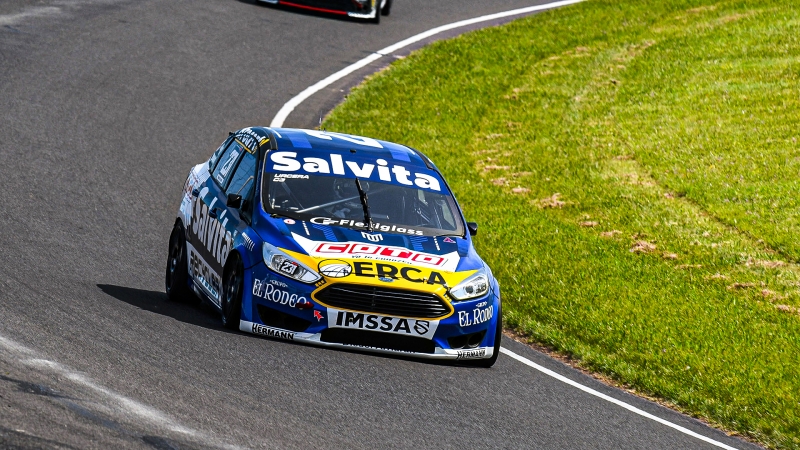 José Manuel Urcera, a pesar del Pace-Car